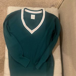 EUC Varley tennis sweater size small